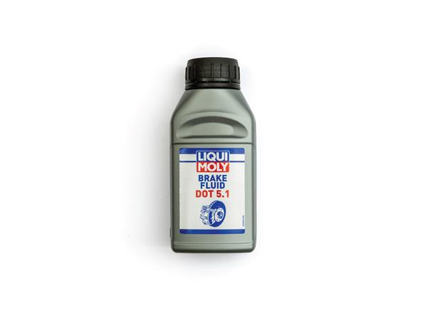 Liqui Moly  DOT5.1 Bremsevæske 250ml DOT-væske til DOT-baserte systemer 