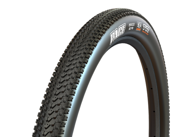 Maxxis Pace 29" TR EXO Dekk 29x2.10, E25, 657g, 60TPI, 2C, 