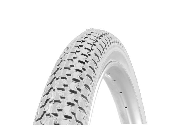 Ralson 26 x 1 1/2  x 2 Dekk Standard Grå 54-584mm, grå 