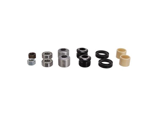 Race Face Chester Pedal Rebuild Kit REBUILD KIT,CHESTER,BU/BEARING/CAP/SEAL 