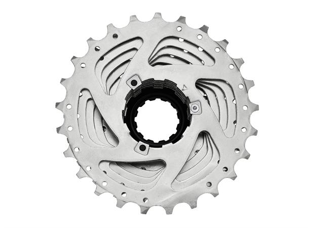 SunRace R868 8-Delt Kassett 11-28T, 265g, Grå, Shimano kompatibel 