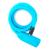 Uläc Bauhaus Wirelås Lys blå Nøkkel, 10 x1500mm, 300gr, Level 3 