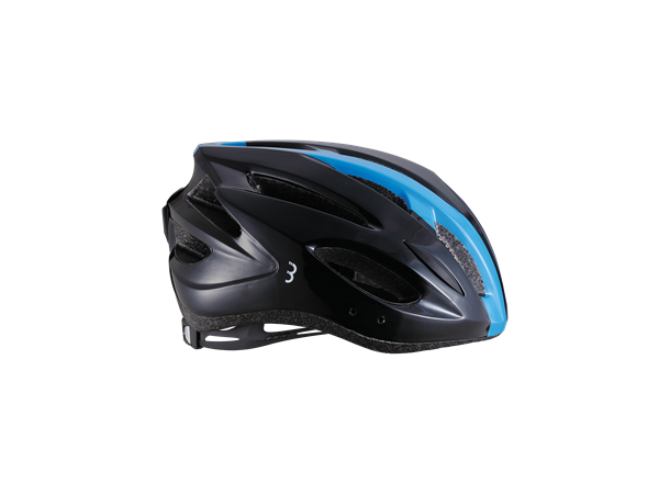BBB Condor BHE-35 Hjelm Sort/Blå L 18 Luftehull, 58-61cm