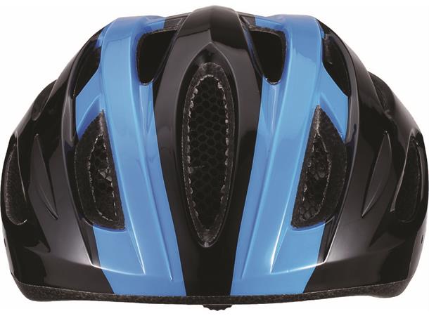 BBB Condor BHE-35 Hjelm Sort/Blå L 18 Luftehull, 58-61cm