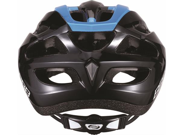 BBB Condor BHE-35 Hjelm Sort/Blå L 18 Luftehull, 58-61cm
