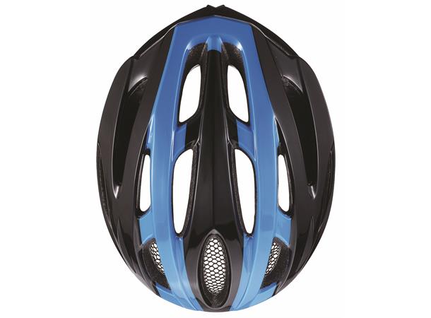 BBB Condor BHE-35 Hjelm Sort/Blå L 18 Luftehull, 58-61cm