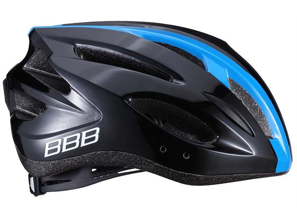 BBB Condor BHE-35 Hjelm Sort/Blå M 18 Luftehull, 54-58cm