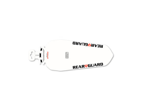 RRP RearGuard ROAD Bakskjerm Sort Festes under setet, 29gr 