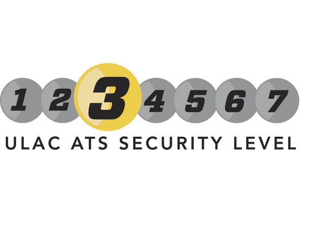 Uläc Bauhaus Wirelås Lys blå Nøkkel, 10 x1500mm, 300gr, Level 3 