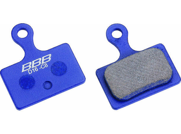 BBB Bromsbelägg, DiscStop BBS-52, HP Resin/Organiska
