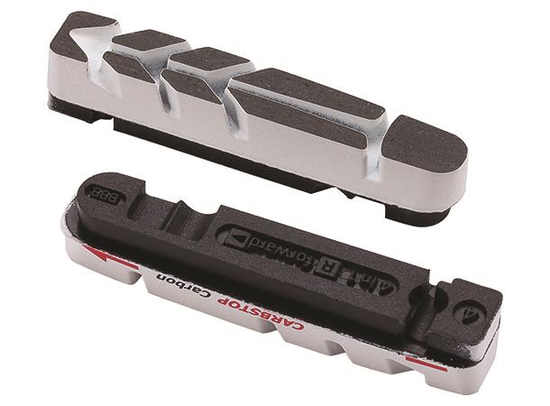 BBB CarbStop BBS-29 Racerbrems Gummi For Carbonfelger, universal, 2 par 