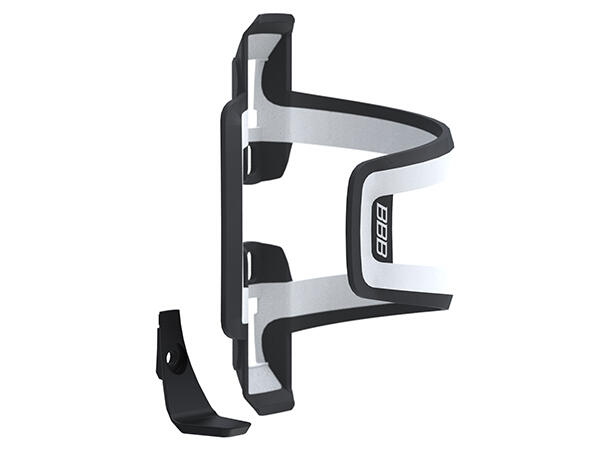 BBB DualAttack BBC-40 Flaskestativ Sort/Hvit, Sideåpning 