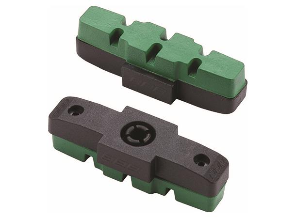 BBB Hydrostop BBS-09E Magura Felgkloss Sort/grønn, kun til Magura, 2 par 