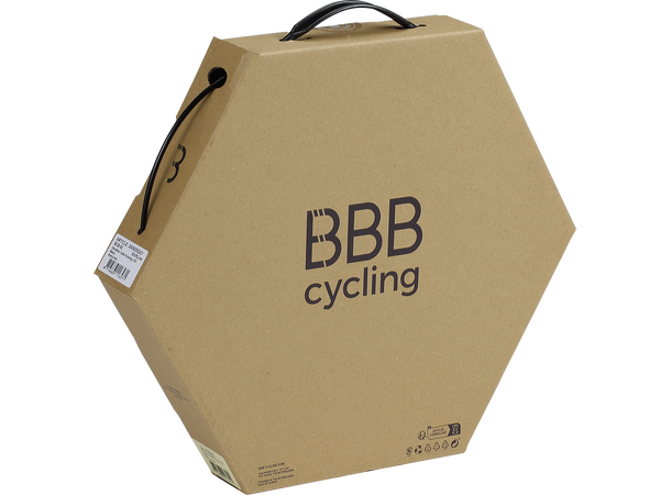 BBB ShiftLine BCB-54 Girstrømpe Boks 5mm x 50meter, sort 