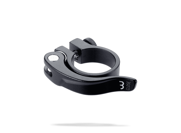 BBB SmoothLever BSP-87 Setepinneklemme 28.6mm, Hendel, Sort, Aluminium 