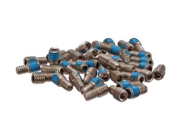 HT EVO1 Pins Sølv M4x5mm, stål, til Evo AE05 7 ME05, 40stk 