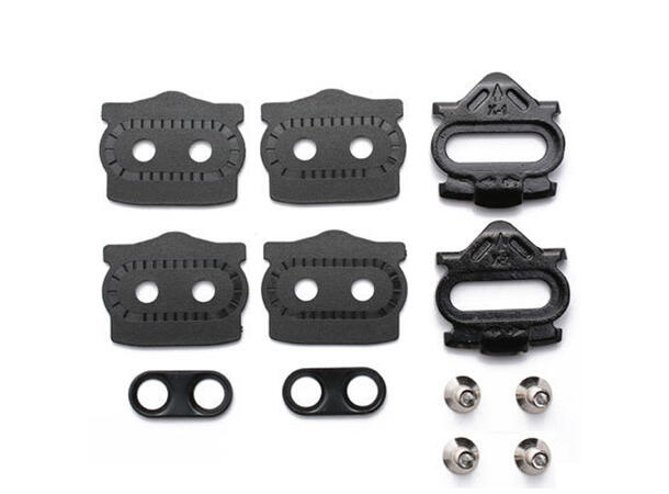 HT X1 Cleats 4 grader, til alle HT Pro Cleat pedaler 