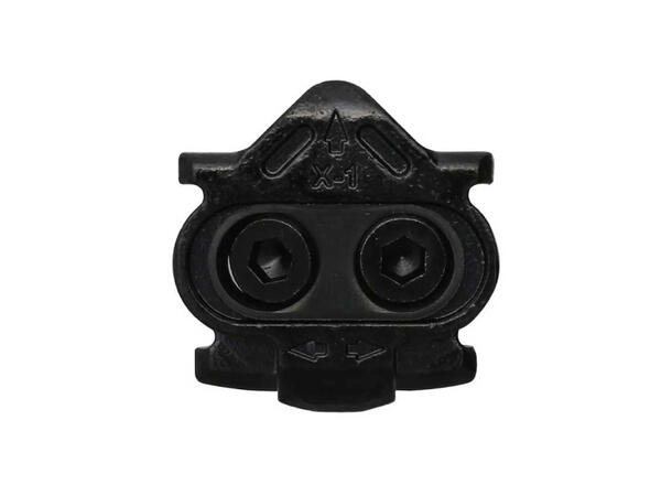 HT X1 Cleats 4 grader, til alle HT Pro Cleat pedaler 
