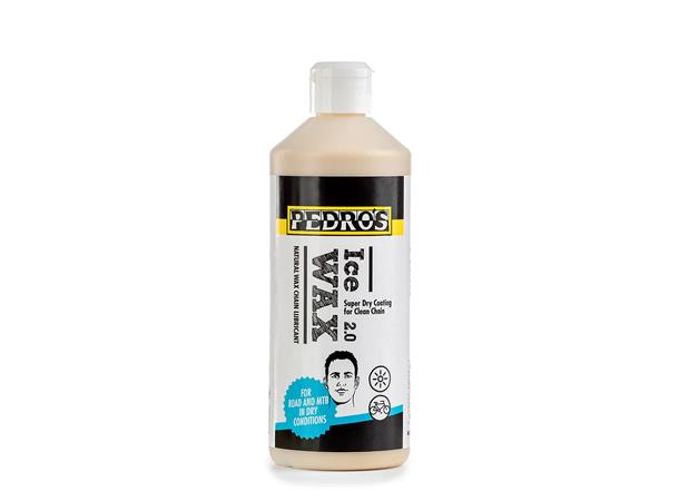 Pedro's Ice Wax 2.0 - 500ml Tørre forhold, voksbasert smøremiddel 