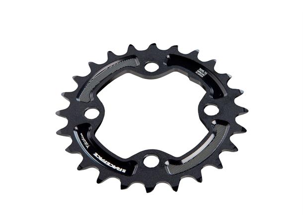 Race Face Turbine Krankdrev 26T Sort 64 BCD/4-arm, 9/11-delt, Alu 