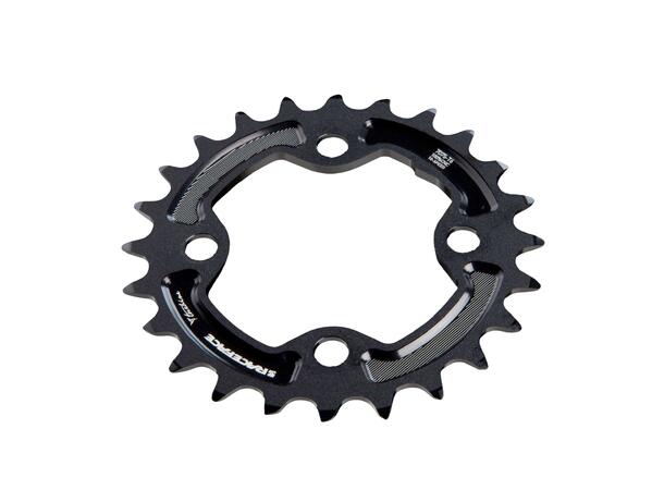 Race Face Turbine Krankdrev 28T Sort 64 BCD/4-arm, 9/11-delt, Alu 