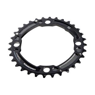 Race Face Turbine Krankdrev 38T Sort 104 BCD/4-arm, 9/11-delt, Alu