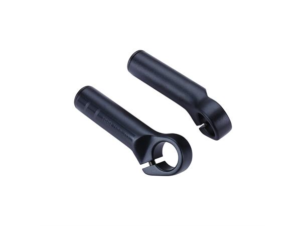 BBB TrailMonkey BBE-01 Bar Ends rett sort alu 