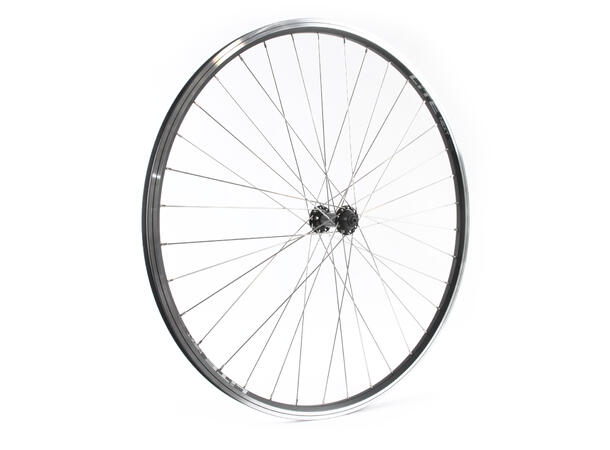 LITE V-brems 26"/559 Sort Forhjul NEXT felg, 5x100mm, Stikkakse 