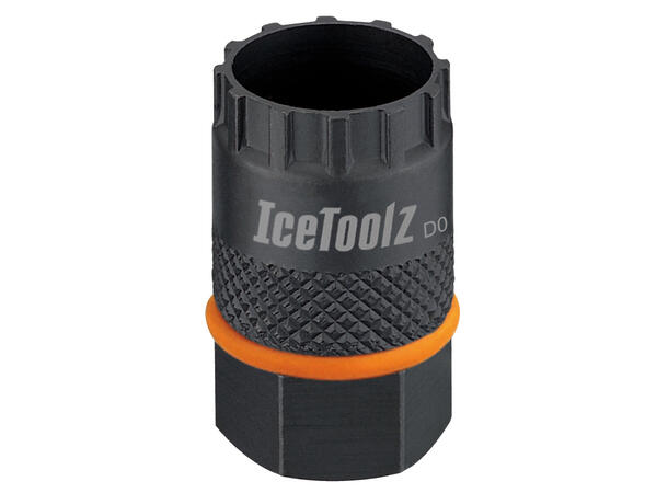 Ice Toolz HG Kassettavtager 1/2" Pipe, Shimano, u/pinne