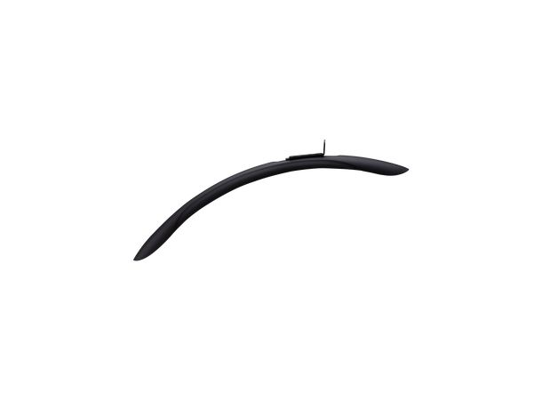 BBB Rainwarriors II BFD-01 Skjermsett 26"-28", Clip-on sort plast 