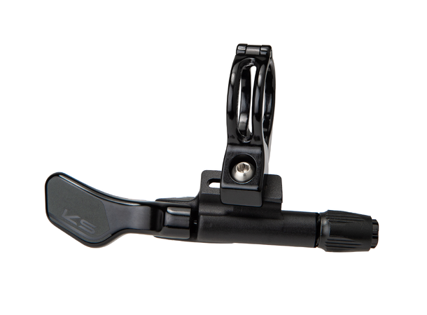 KS Southpaw Remote Hendel Alu Venstre, alu, universal, u/wire+strømpe 