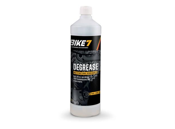 Bike7 Degreaser Avfetting 1L Avfetting til universalt bruk 