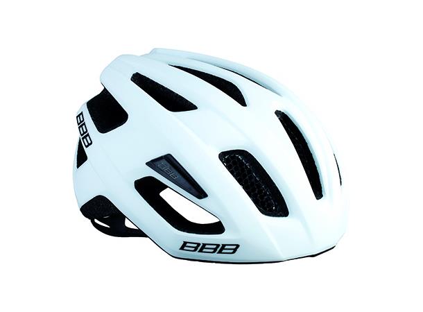 BBB Kite BHE-29 Hjelm Hvit L 14 Luftehull, 58-61cm 