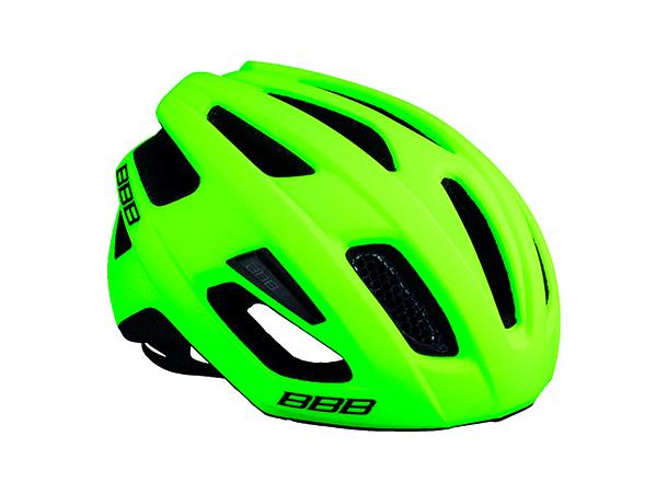 BBB Kite BHE-29 Hjelm Neon Gul M 14 Luftehull, 52-58cm 