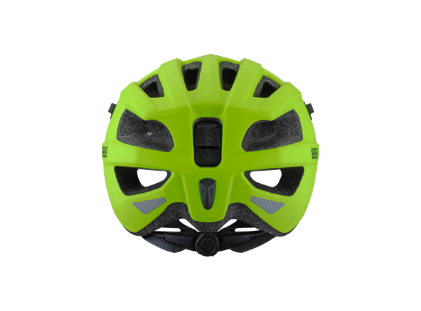 BBB Kite BHE-29 Hjelm Neon Gul M 14 Luftehull, 52-58cm 