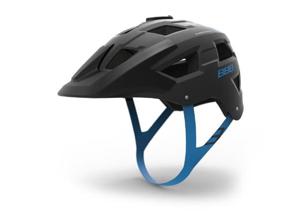 BBB Nanga BHE-54 MTB Hjelm 15 Luftehull,inkl. GoPro feste, 360/435g