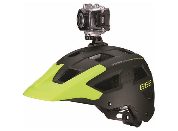 BBB Nanga BHE-54 MTB Hjelm 15 Luftehull,inkl. GoPro feste, 360/435g