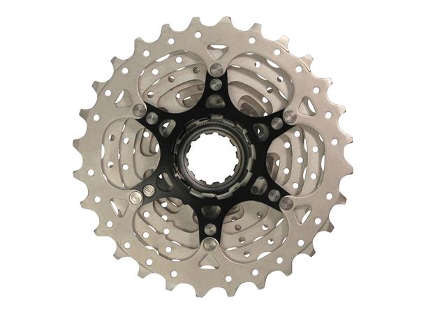 SunRace RS0 10-Delt Kassett 11-25T, 242gr, Champagne, Shimano kompat 