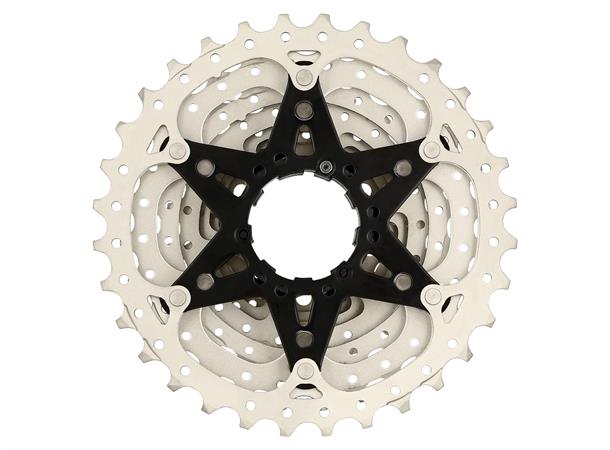 SunRace RS3 11-Delt Kassett 11-32T, 332gr, Champagne, Shimano kompat 