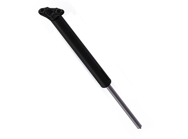 KS LEV Si Luftcartridge Sort, OEM, 100mm 