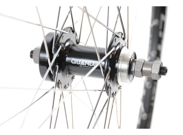 LITE V-br/IS 26"/559 Sort Bakhjul NEXT felg, 5x135mm, Krans, Stikkakse 