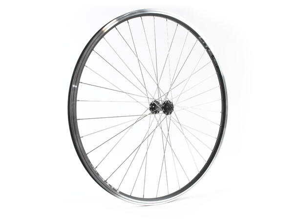 LITE V-brems 28"/622 Sort Forhjul NEXT felg, 5x100mm, Stikkakse 