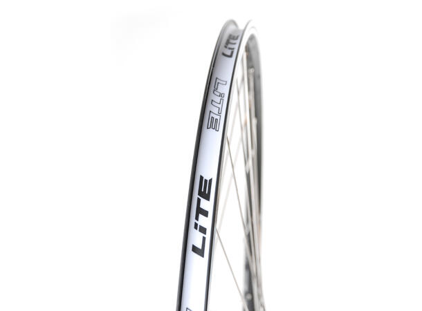 LITE V-brems 28"/622 Sort Forhjul NEXT felg, 5x100mm, Stikkakse 