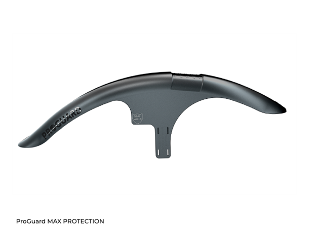 RRP ProGuard MAX v2 Forskjerm Sort Til gaffel, opptil 3" dekk, 582mm, 133gr 