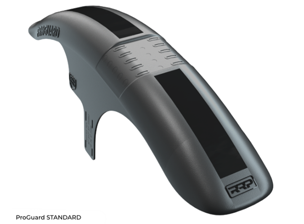 RRP ProGuard STD v2 Forskjerm Sort Til gaffel, opptil 3" dekk, 494mm, 119gr 