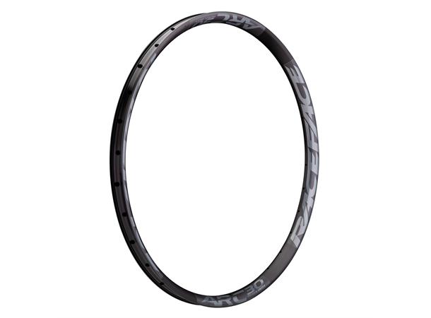 Race Face ARC HeavyDuty Offset 29" Felg 32H, 622 x 30mm, Alu, 595g, Grå 