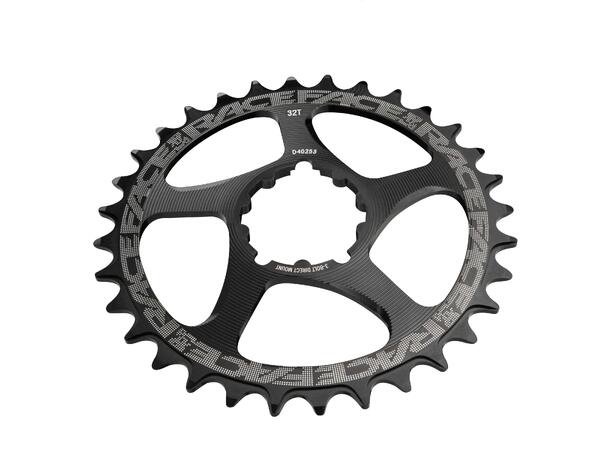 Race Face SRAM DM Krankdrev 32T Sort 9/12-delt, Narrow/Wide, Alu 