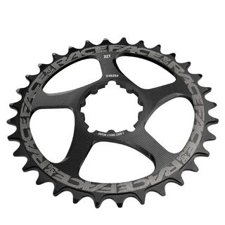 Race Face SRAM DM Krankdrev 32T Sort 9/12-delt, Narrow/Wide, alu