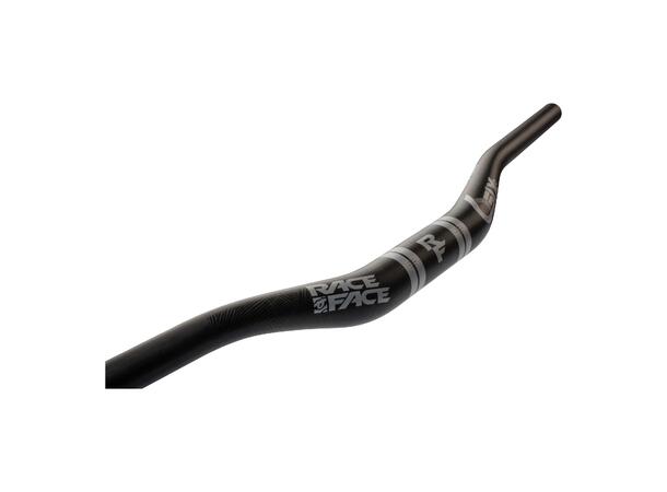Race Face Sixc Styre Sølv 35mm x 20mm x 820mm, Carbon, 235gr 