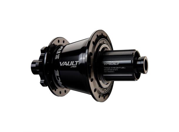 Race Face Vault MTB IS Baknav 32H, 12x142mm, Shimano, 305g, Sort 